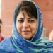 Mehbooba Mufti greets people on Eid ul Fitr