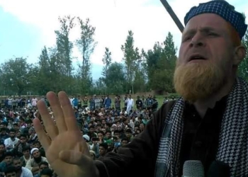 Sarjan Barkati arrested two days after delivering Eid speech