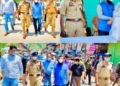 Kupwara : DM, SSP & MC Chairman conducted implementation of corona curfew
