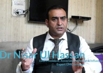 Ensure criteria are met before lifting lockdown in Kashmir: DAK