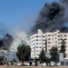 Israel destroys Gaza tower housing AP and Al Jazeera office