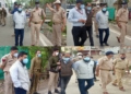 DC Kupwara visits various areas, assesses covid curfew situation on ground