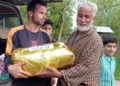 Army distributes Food packets as Eid gifts in Kandi-KigamyBowl, Charkoote and Shumriyal