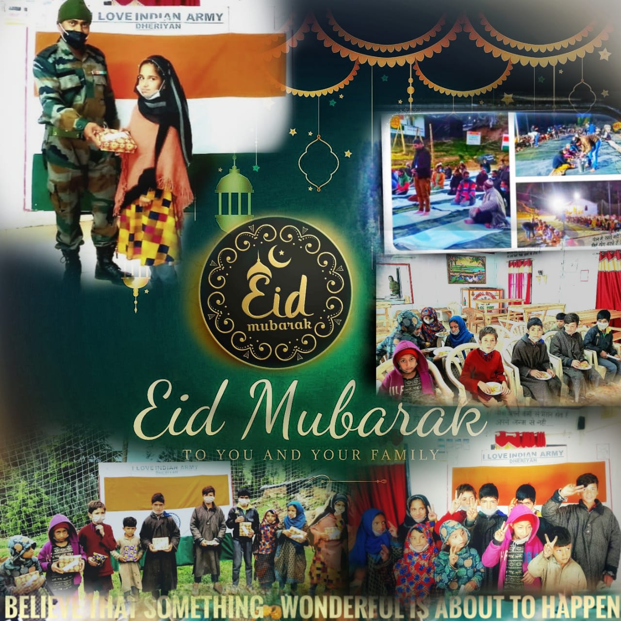 LOLAB LIONS CELEBRATE EID UL FITR WITH LOCALS OF LOLAB