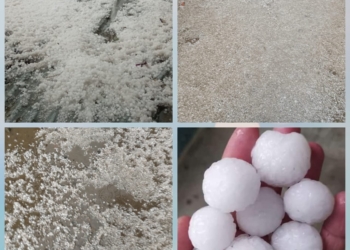 Hailstorm wreaks havoc in North Kashmir villages.