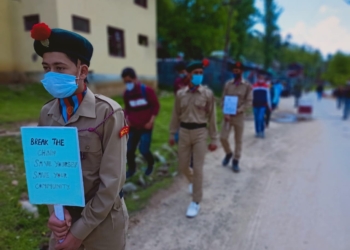 LOLAB LIONS CARRY OUT COVID AWARENESS DRIVE IN LOLAB