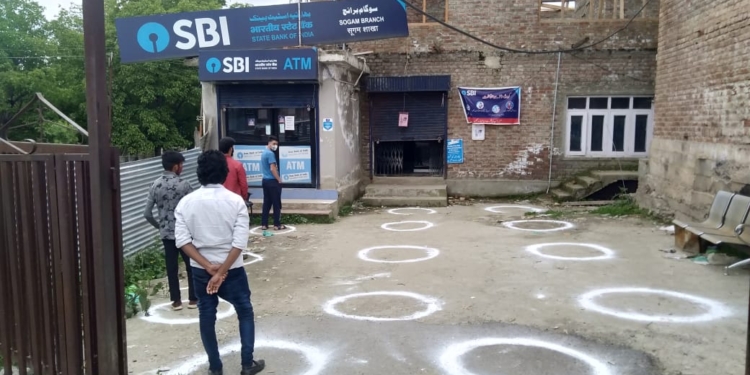 COVID AWARENESS AT POPULATION CENTRES IN LOLAB