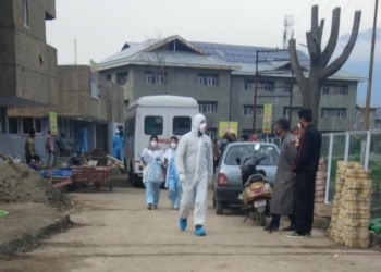 Amid surge in Covid-19 cases, SKIMS Soura shuts OPD services