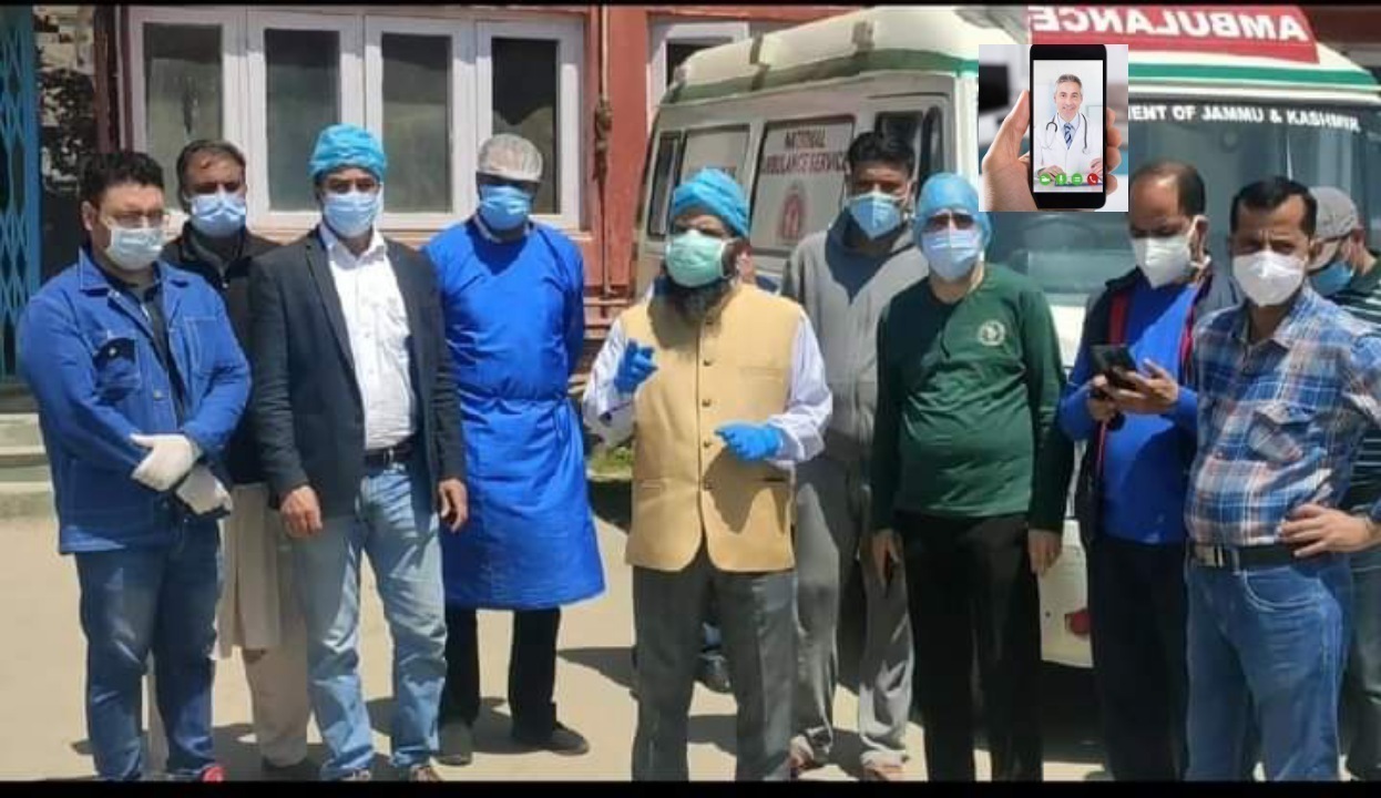 People should Tele-Consult doctors; OPD within SDH hospital premises: DC Kupwara