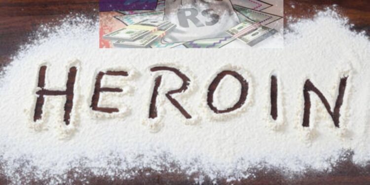 Heroin worth Rs. 50 Crores recovered by Kupwara Police