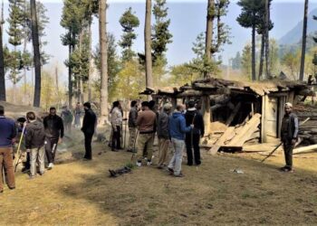 5 journalists among 18 wounded as forest eviction drive turns violent in Shopian