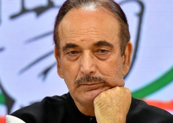 Gulam Nabi Azad expresses concern over COVID surge and the increasing death toll in J&K