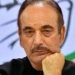 Gulam Nabi Azad expresses concern over COVID surge and the increasing death toll in J&K