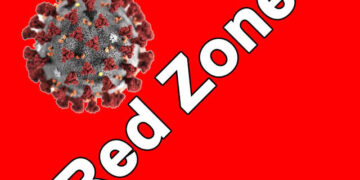 Kupwara including 4 other  Districts Placed In Red Zone