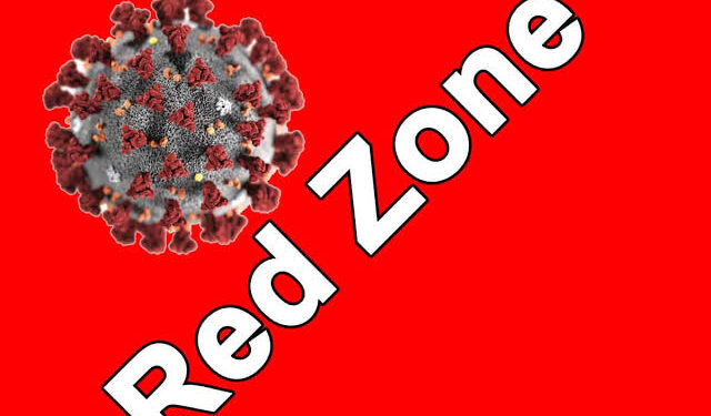 Kupwara including 4 other  Districts Placed In Red Zone