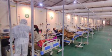 COVID-19:  Despite decline in positive cases, tertiary care hospitals still short of ICU beds in Kashmir