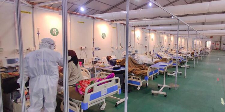 COVID-19: Despite decline in positive cases, tertiary care hospitals still short of ICU beds in Kashmir