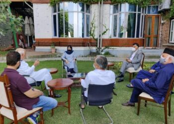 Our doors open for everyone, will use every opportunity to fight for rights of people: PAGD