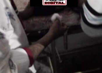 Handwara Accident: 1 killed , 2 Injured as Bike collides with Mini Truck .