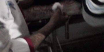 Handwara Accident: 1 killed , 2 Injured as Bike collides with Mini Truck .