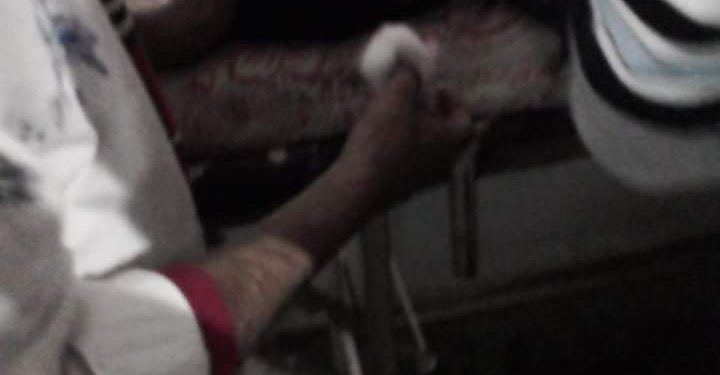 Handwara Accident: 1 killed , 2 Injured as Bike collides with Mini Truck .