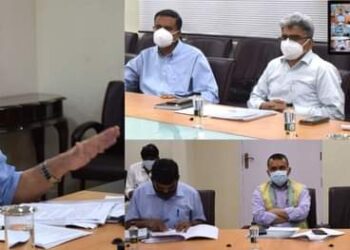 Lt Governor chairs series of meetings on Covid Containment