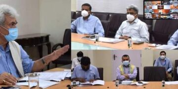 Lt Governor chairs series of meetings on Covid Containment