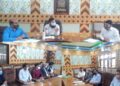DC Kupwara reviews arrangements for Job Fair(Rozgar Mela)