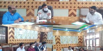 DC Kupwara reviews arrangements for Job Fair(Rozgar Mela)