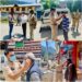 KUPWARA POLICE DISTRIBUTED FACE MASKS TO THE GENERAL PUBLIC