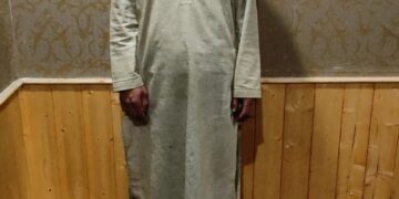 Kupwara Police arrested one Notorious Drug Peddler  with two Kgs of Heroin