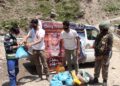 INDIAN ARMY & BEING HEART NGO CELEBRATED WORLD ENVIRONMENT DAY-2021 AT MUHRI, KUPWARA