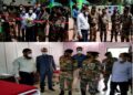 INDIAN ARMY SETS UP A DEDICATED COVID CARE CENTRE AT ARMY GOODWILL SCHOOL WAYNE, KUPWARA