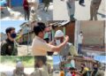 ON THE DIRECTIONS OF SSP, KUPWARA POLICE DISTRIBUTED FACE MASKS TO  GENERAL PUBLIC