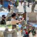 ON THE DIRECTIONS OF SSP, KUPWARA POLICE DISTRIBUTED FACE MASKS TO  GENERAL PUBLIC