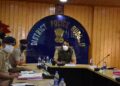 DIG Central Kashmir visits Budgam, reviews Security, Law & order scenario