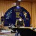DIG Central Kashmir visits Budgam, reviews Security, Law & order scenario
