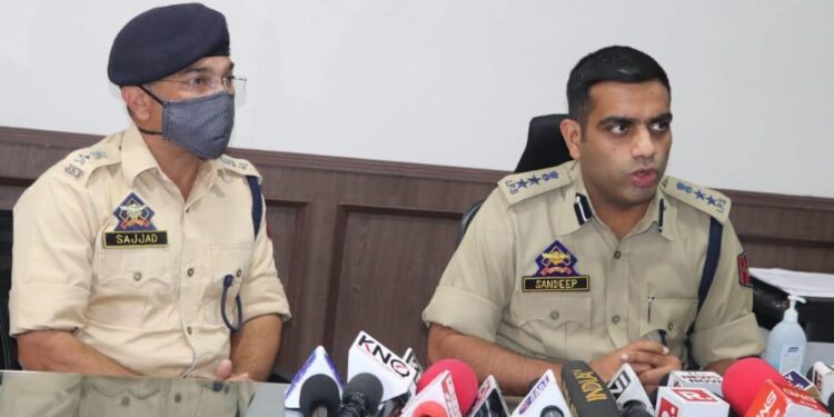 BCA graduate from Chattabal arrested for jeopardizing life of medical shop owner: SSP Sgr