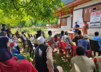 EHSAAS International organised Covid awareness programes in several villages of Kupwara.