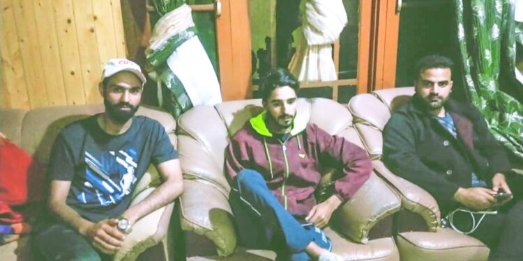 Chairman Mooj kasheer welfare Trust visits Lolab valley, interacts with youth
