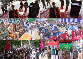 SWARNIM VIJAY VARSH’ Celebrations at Lolab Kupwara