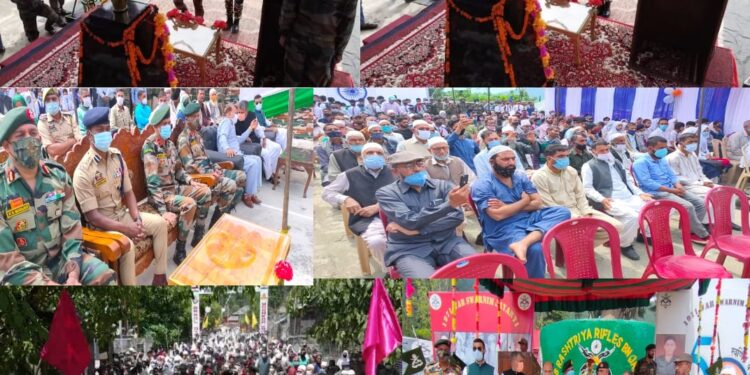 SWARNIM VIJAY VARSH’ Celebrations at Lolab Kupwara