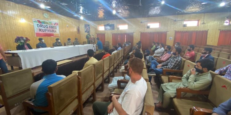 International Day Against Drug Abuse and Illicit Trafficking celebrated by Army, JKP and Judiciary in Kupwara