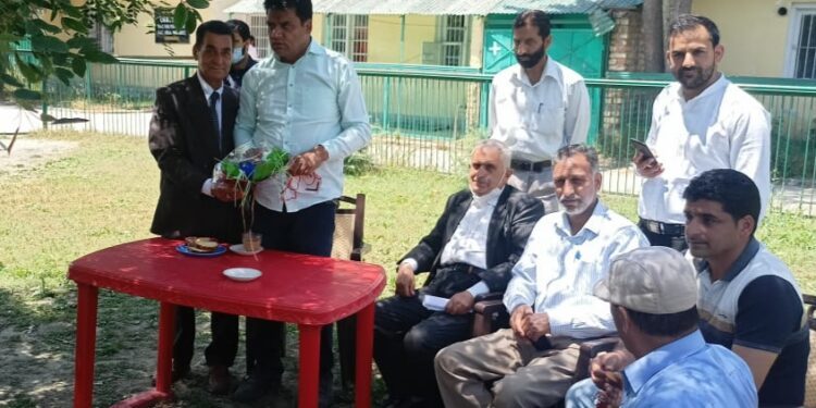 DDC CHAIRMAN KUPWARA IRFAN SULTAN PANDITHPURI VISTIS ADDITIONAL DISTRICT & SESSIONS COURT HANDWARA