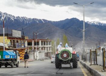 Ladakh reports lowest daily rise in COVID-19 cases in over two months