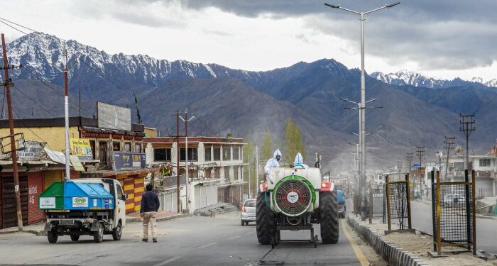 Ladakh reports lowest daily rise in COVID-19 cases in over two months