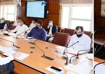 Kansal reviews progress on ongoing CSS projects of PDD