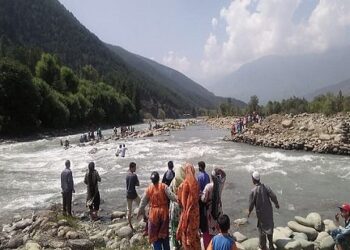 Advisory issued as water level rises in Sindh stream in central Kashmir’s Kangan