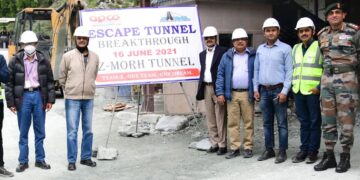 Crucial Escape Tunnel on Z-Morh completed, likely to open for controlled traffic by Nov 2021