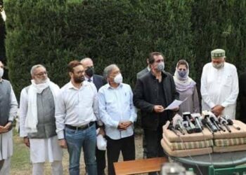 PDP-NC to deliberate on center’s invitation tomorrow, PC,ANC,CPI(M),PANTHERS, APNI PARTY, BJP also invited